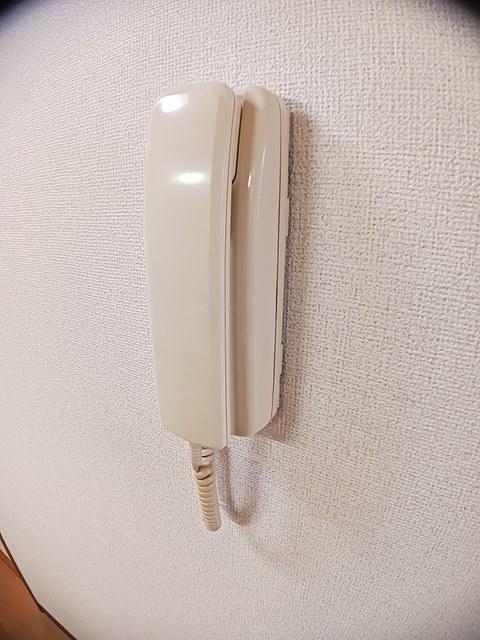 拡大写真:イグレック。楯 B 2階203のセキュリティ