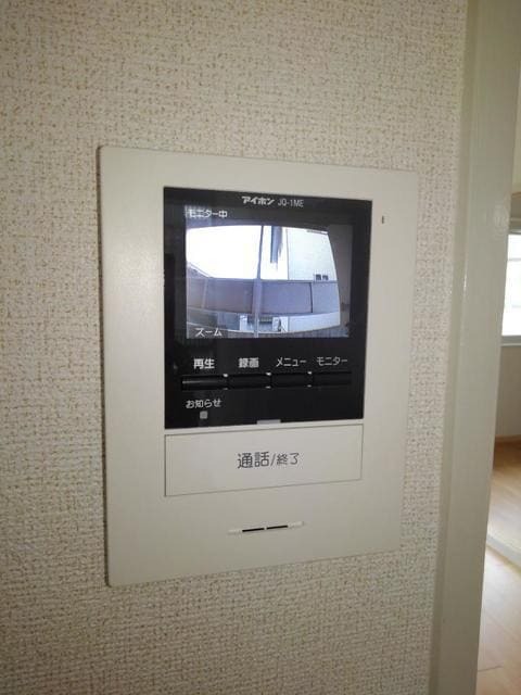 拡大写真:ニューシティ土器A 1階102のカメラ付インターホン