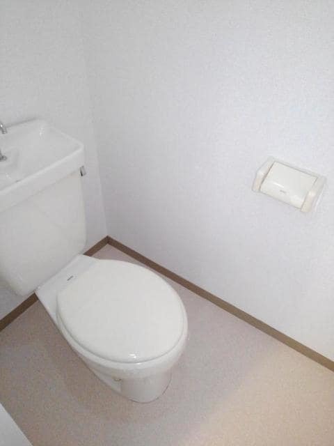 拡大写真:ニューシティ土器A 1階102のトイレ