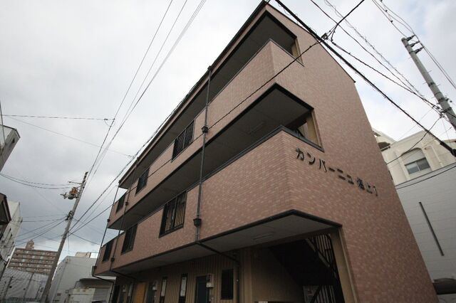 拡大写真：カンパーニュ塩上Ⅰ 3階303の外観写真（昼）