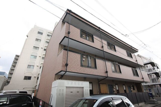 拡大写真：カンパーニュ塩上Ⅰ 3階303の外観写真（昼）