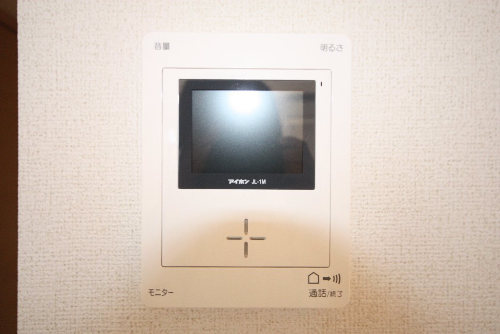 拡大写真：ティファニーⅠ 2階201のカメラ付インターホン