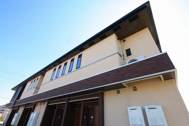 拡大写真：ティファニーⅠ 2階201の外観写真（昼）