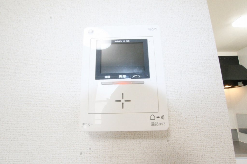 拡大写真:ワイズKMⅡ 2階201のカメラ付インターホン
