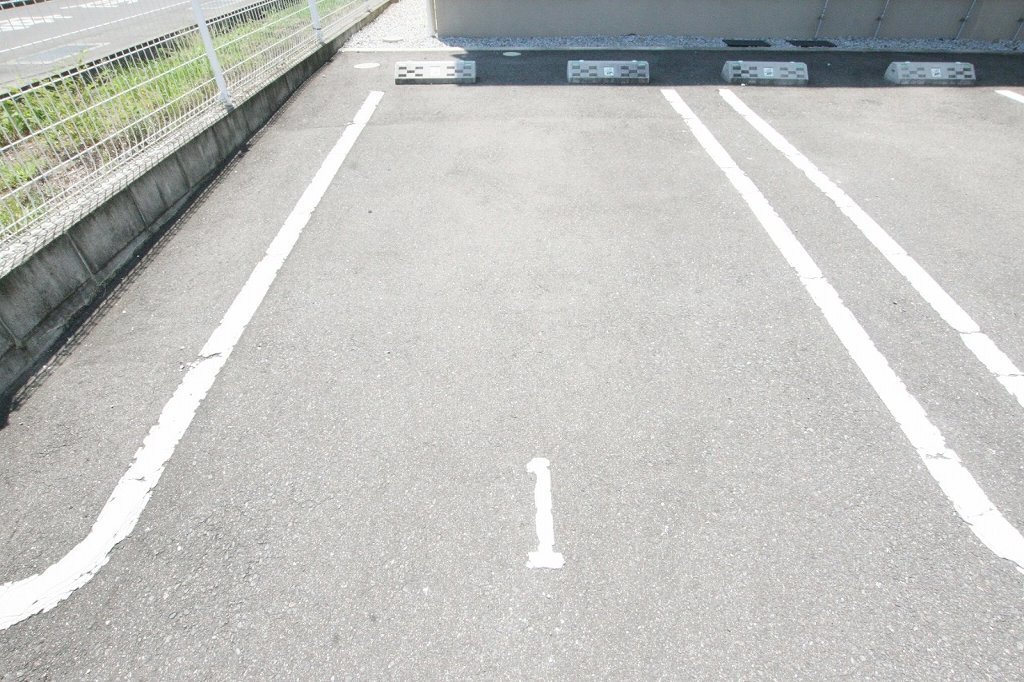 拡大写真:ワイズKMⅡ 2階201の共有部分