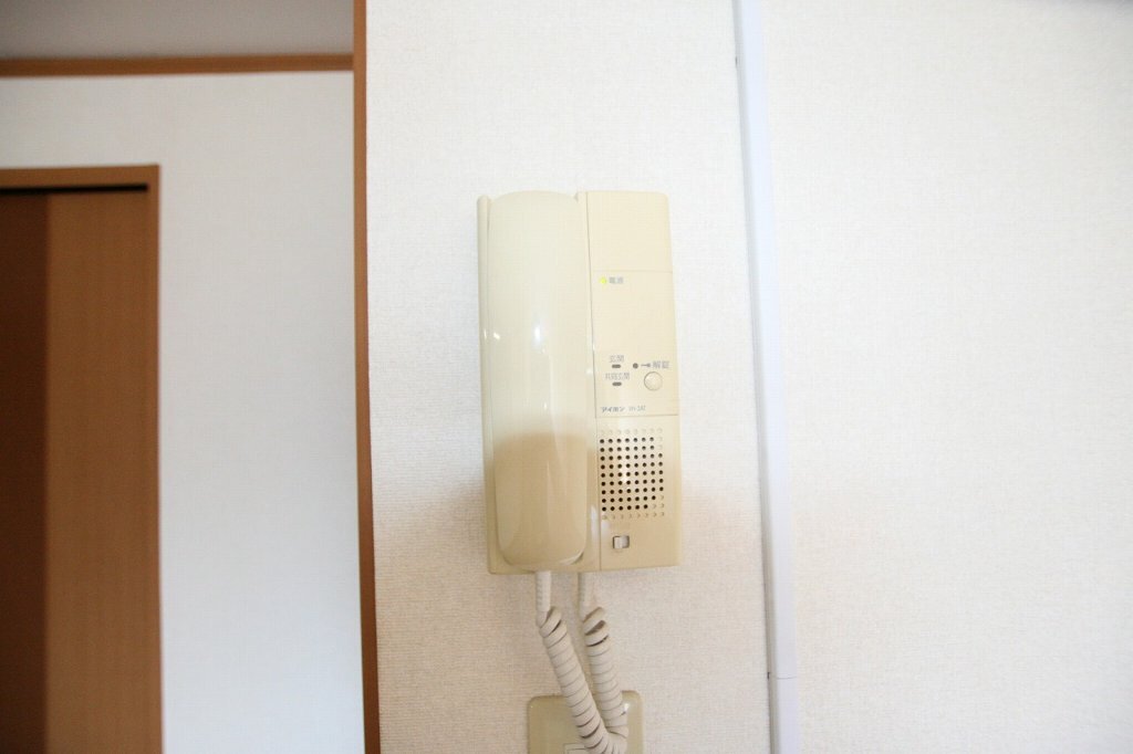 拡大写真:高松市林町 1階202のセキュリティ