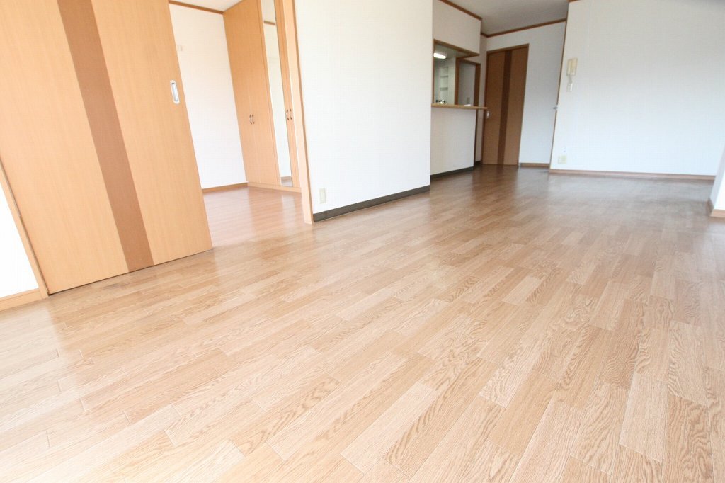 拡大写真:高松市林町 1階202のリビング