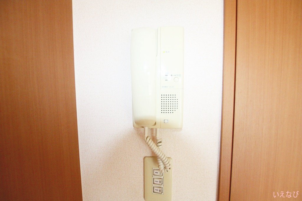 拡大写真:高松市林町 3階302のセキュリティ