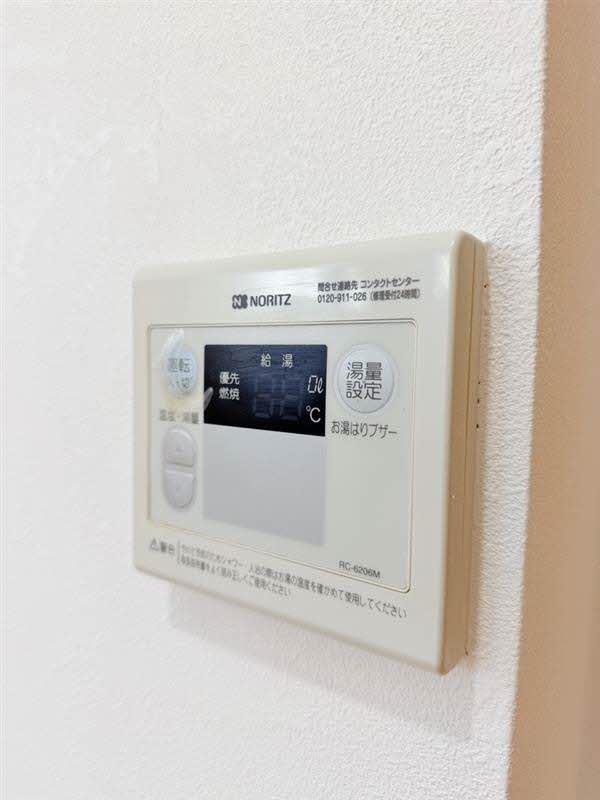 拡大写真:サンライフ八坂 B棟 1階102の室内設備