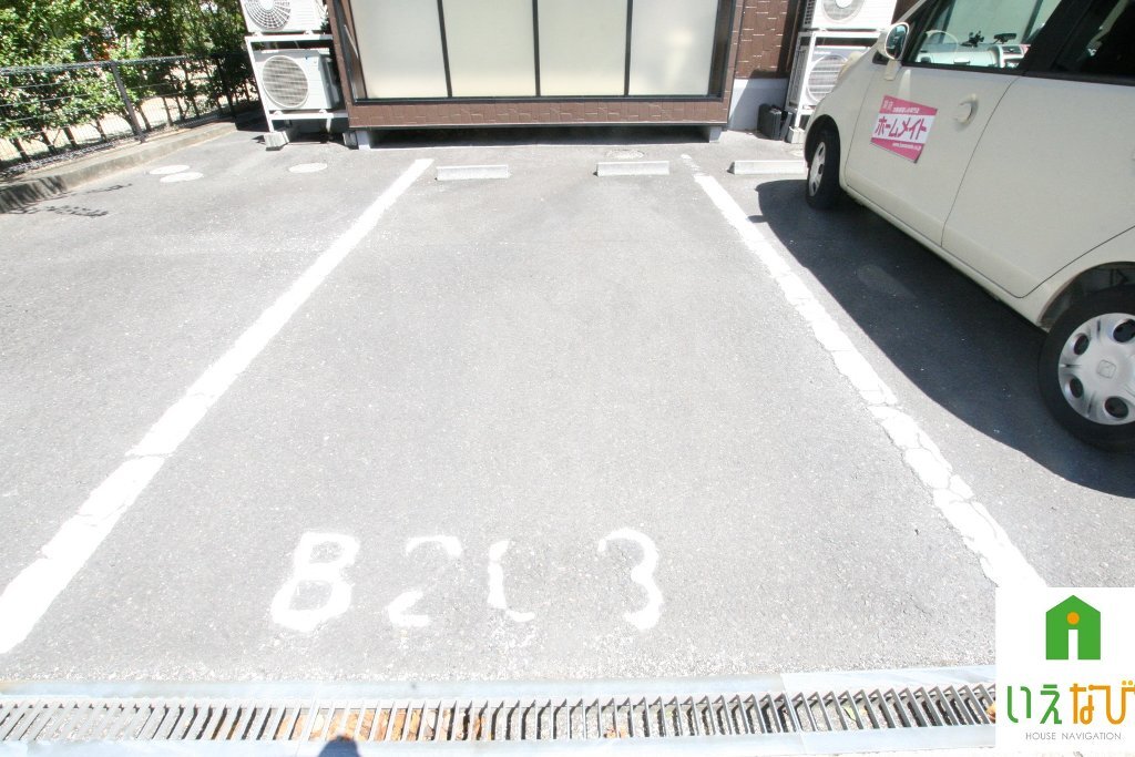 拡大写真：サンライフ八坂　Ｂ棟 1階102の共有部分