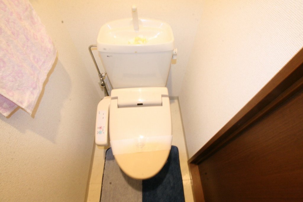 拡大写真：ディアス中塚　B棟 1階102のシャワー付トイレ