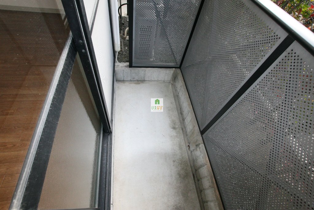 拡大写真：ディアス中塚　B棟 2階205のベランダ