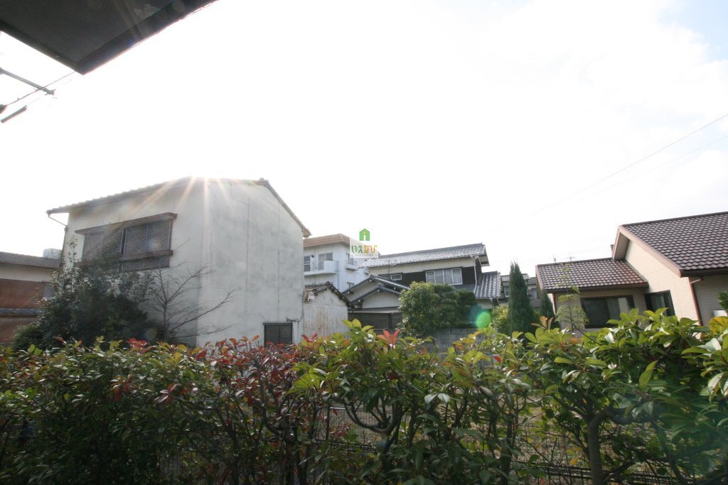 拡大写真：ディアス中塚　B棟 2階205の眺望