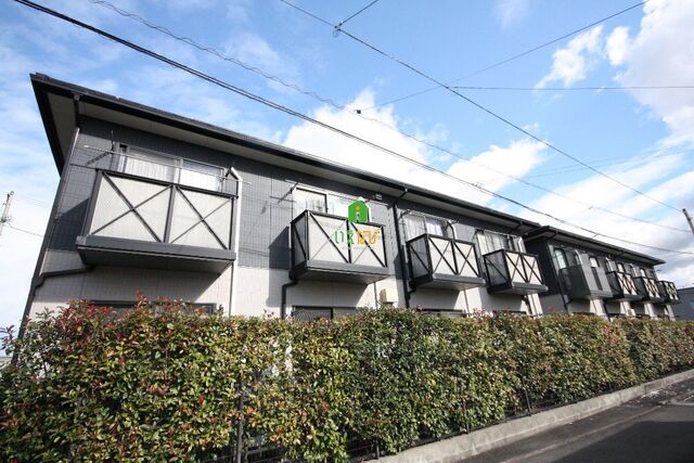 拡大写真：ディアス中塚　B棟 2階205の外観写真（昼）