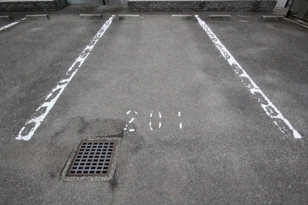 拡大写真:高松市林町 2階201の共有部分