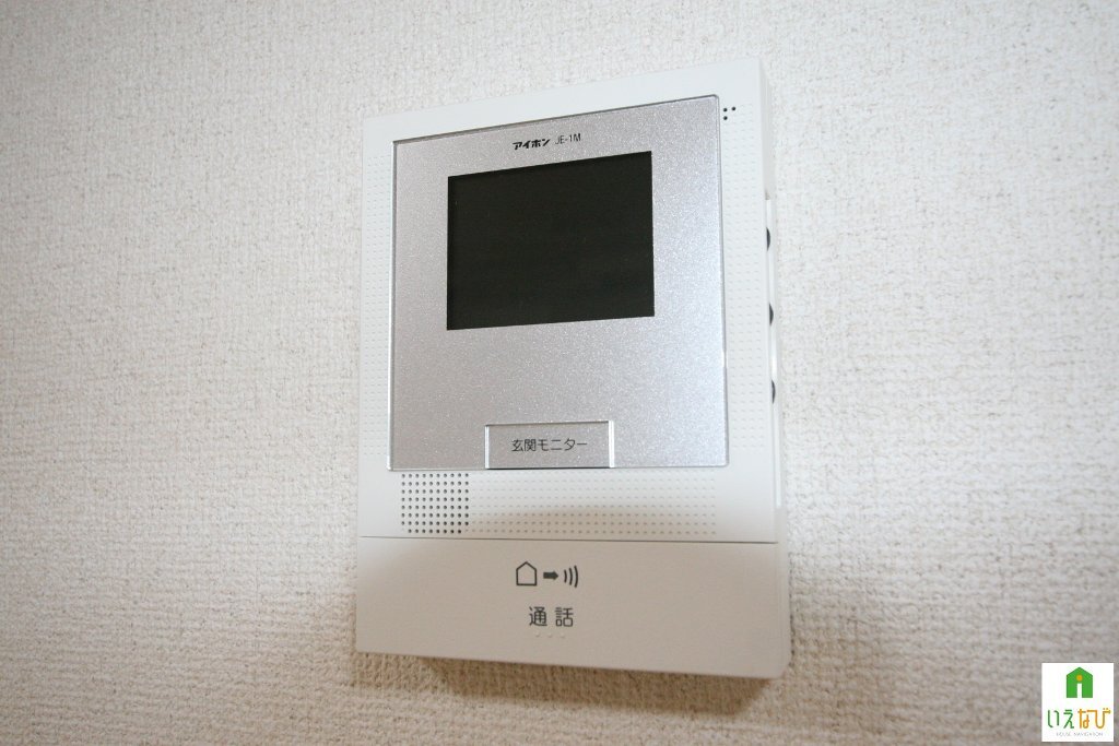 拡大写真：サンモールⅡ 2階201のカメラ付インターホン