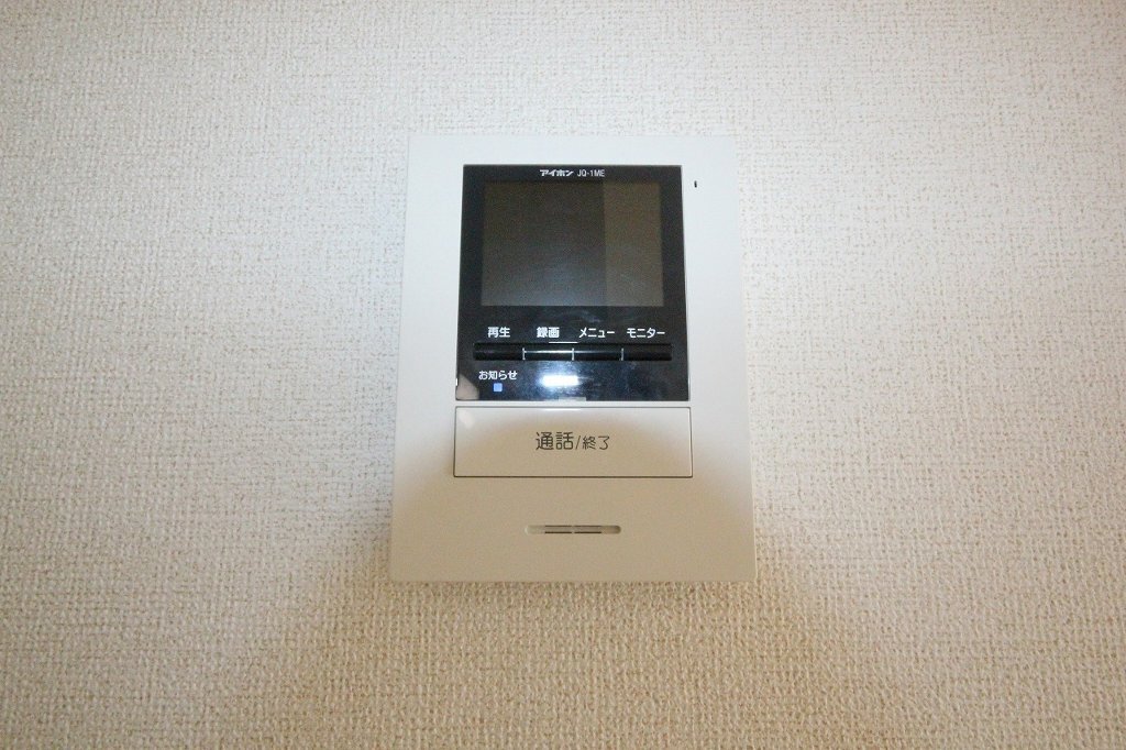 拡大写真:高松市仏生山町甲 2階201のセキュリティ