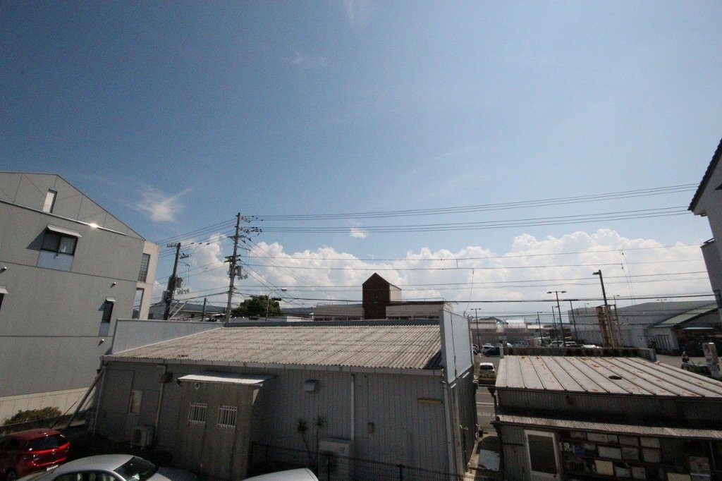 拡大写真:高松市仏生山町甲 2階201の眺望
