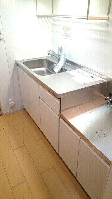 拡大写真:アムールメゾン林田 2階202のキッチン