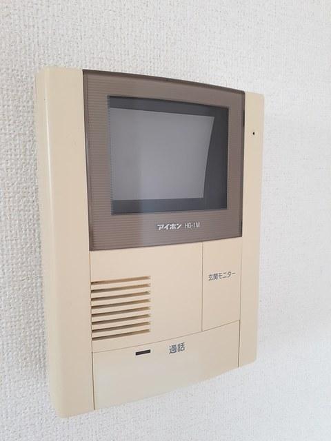 拡大写真:丸亀市津森町 1階203のセキュリティ