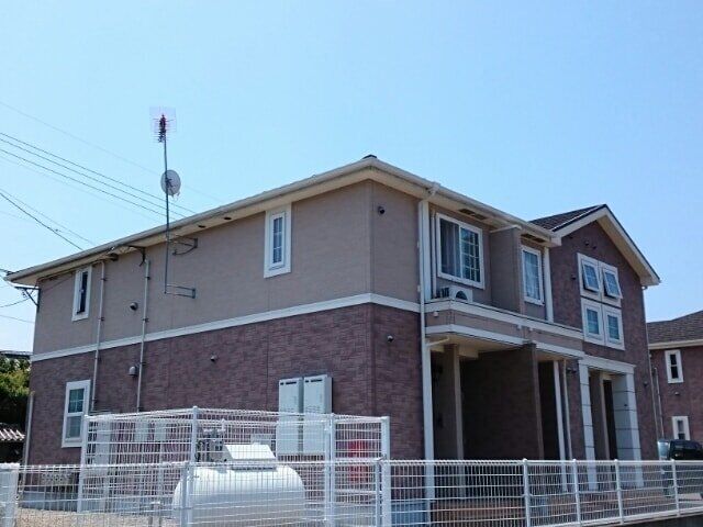 丸亀市津森町の外観
