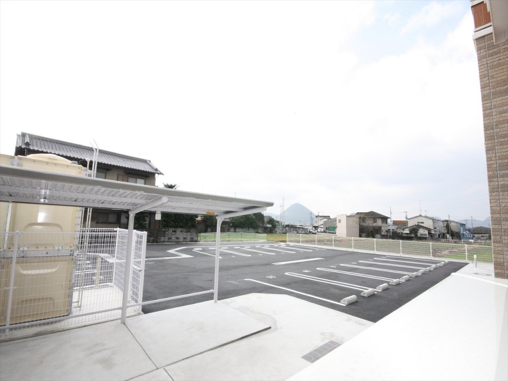 拡大写真：高松市成合町 1階104の眺望