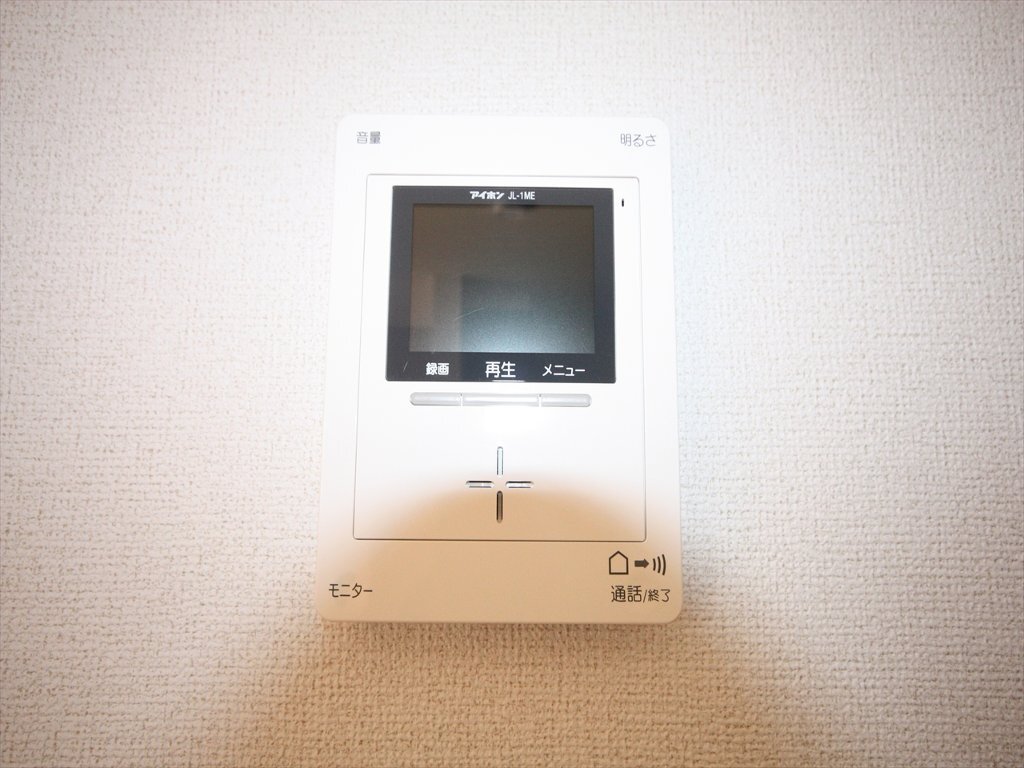 拡大写真：高松市成合町 1階104のセキュリティ