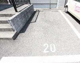 拡大写真:高松市多肥下町 2階205の共有部分