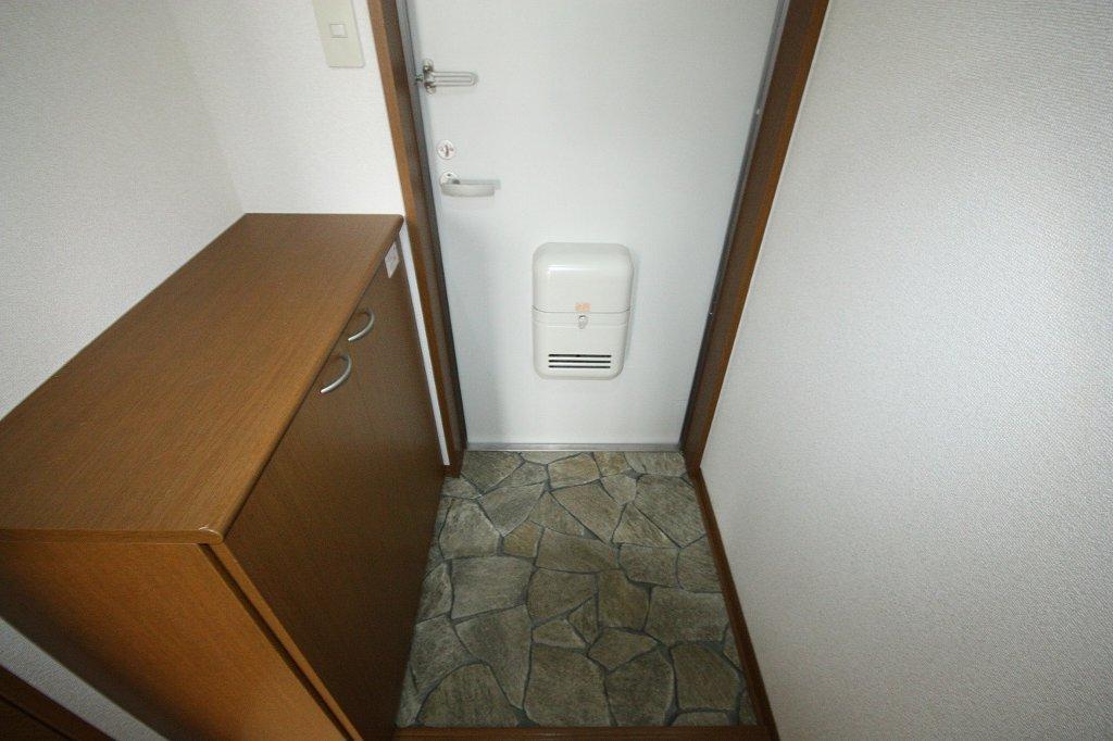 拡大写真:高松市多肥下町 2階205のベランダ