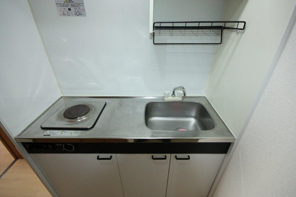 拡大写真:高松市多肥下町 2階205のキッチン