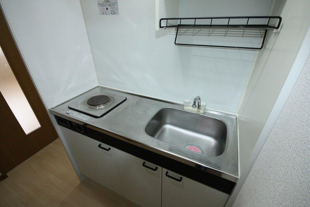 拡大写真:高松市多肥下町 2階205のキッチン
