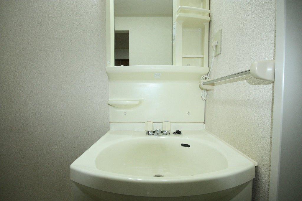 拡大写真:高松市多肥下町 2階205の洗面