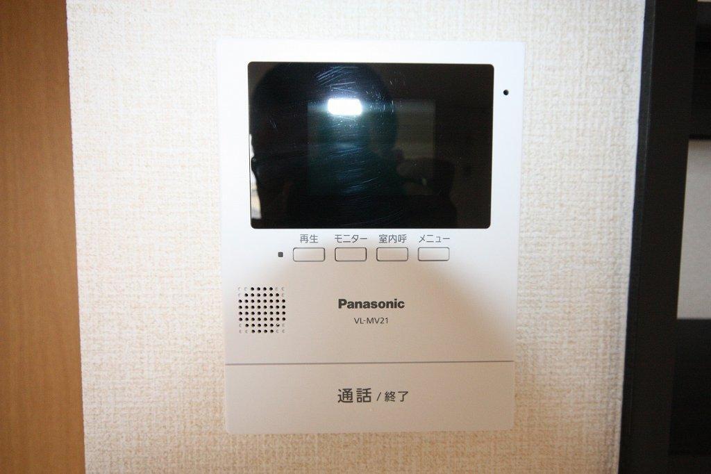 拡大写真:高松市多肥下町 2階205のセキュリティ