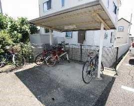 拡大写真:高松市多肥下町 2階205の共有部分