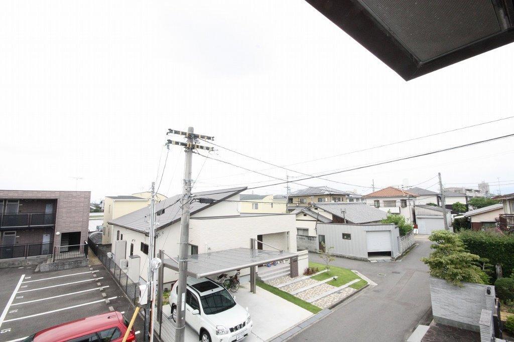 拡大写真:高松市多肥下町 2階205の眺望