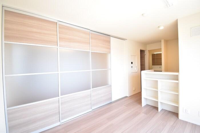 拡大写真:丸亀市中府町3丁目 3階301のリビング