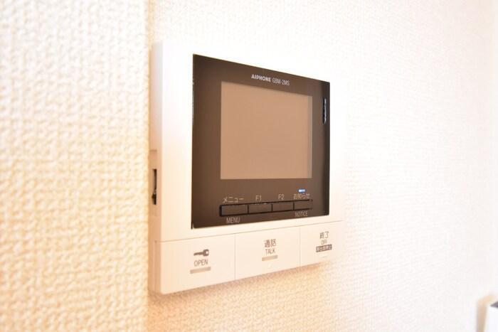 拡大写真:丸亀市中府町3丁目 3階301のセキュリティ