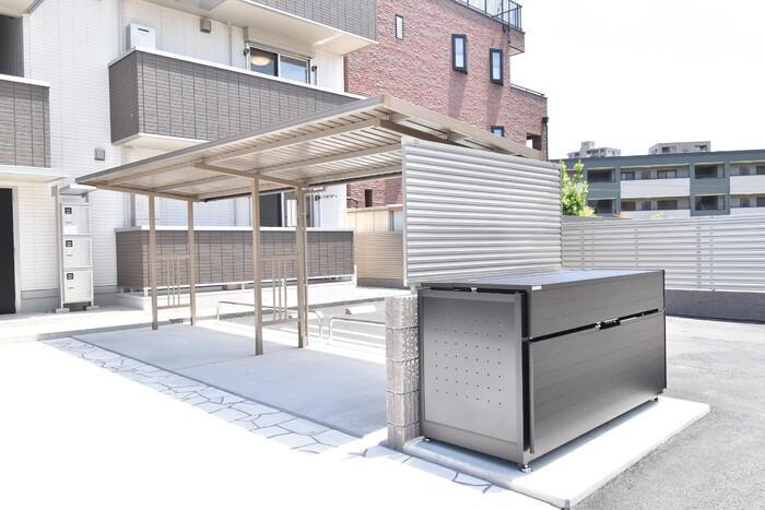 拡大写真:丸亀市中府町3丁目 3階301の共有部分