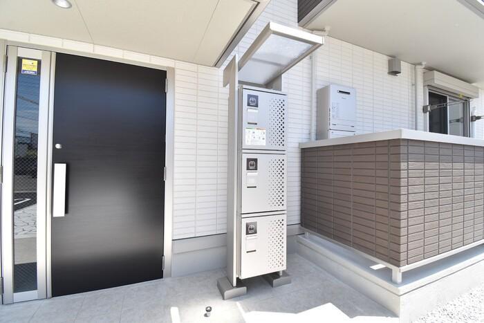 拡大写真:丸亀市中府町3丁目 3階301の共有部分