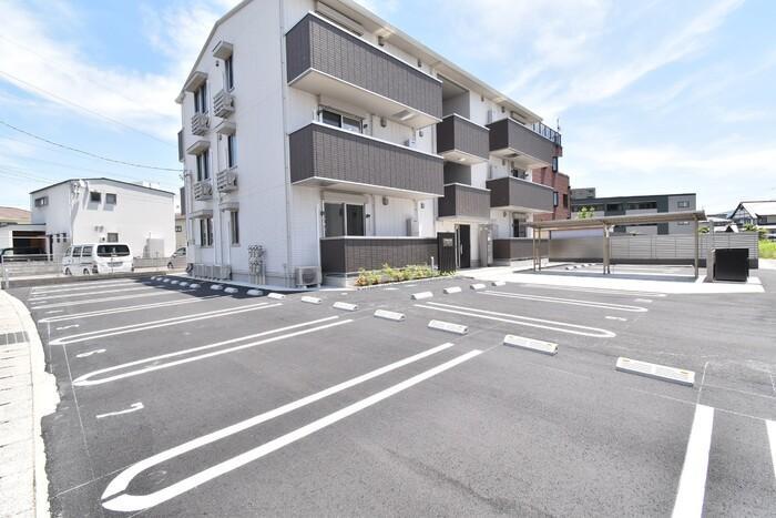 拡大写真:丸亀市中府町3丁目 3階301の眺望