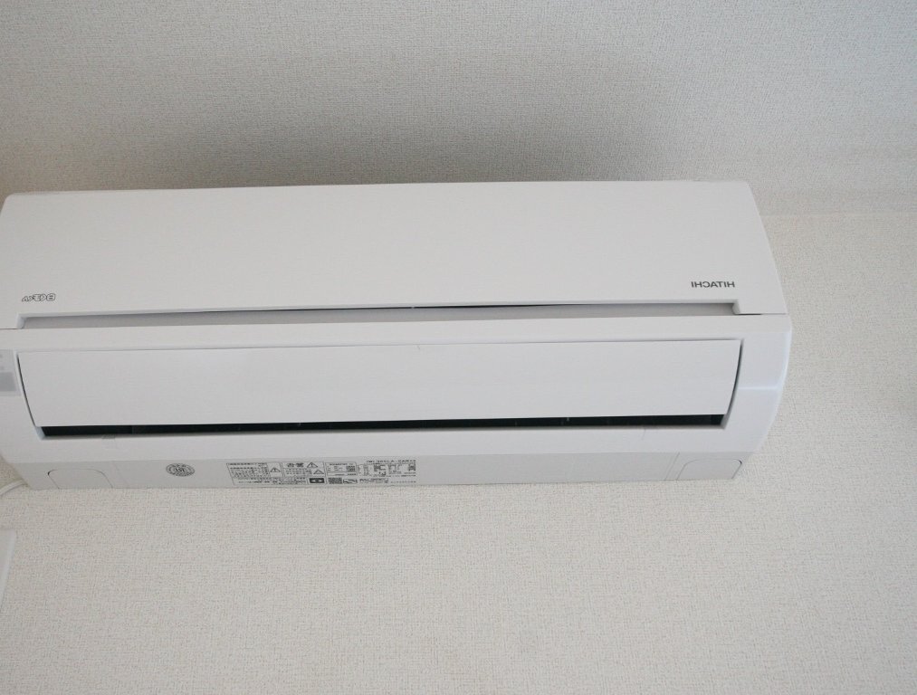 拡大写真:クラール鬼無C 1階104のエアコン