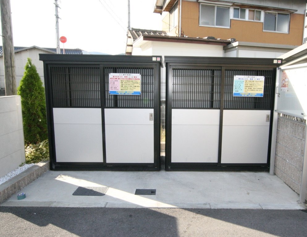拡大写真：クラール鬼無C 1階104の共有部分