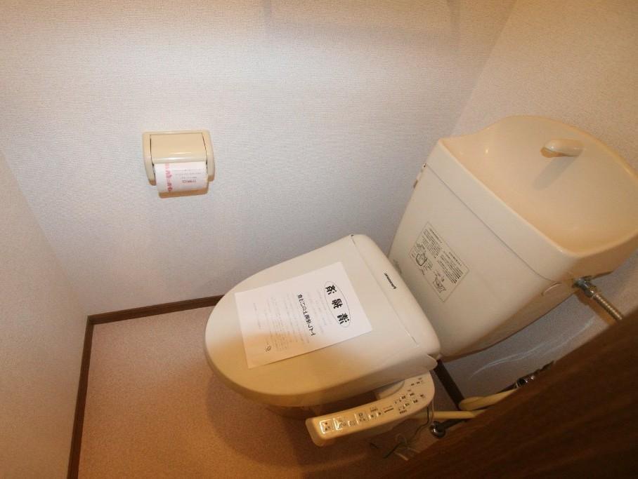 拡大写真:高松市国分寺町新居 1階101のトイレ