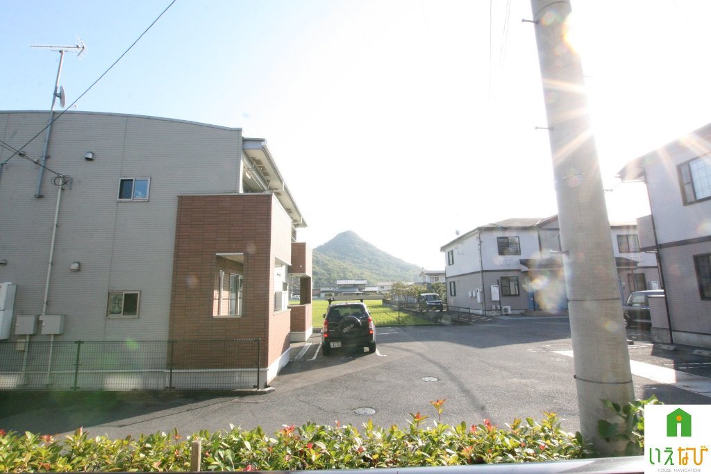 拡大写真：高松市国分寺町新居 1階101の眺望