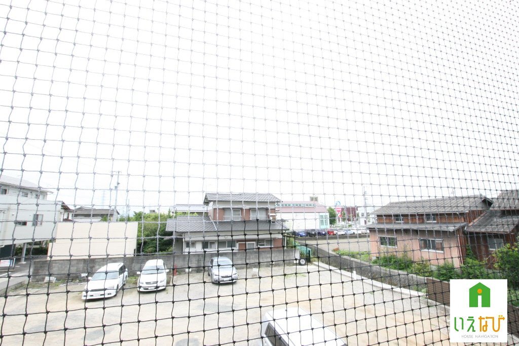 拡大写真：高松市鹿角町 2階302の眺望