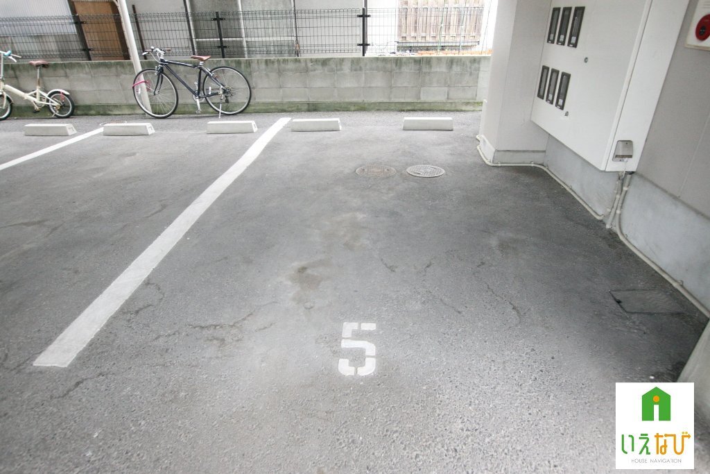 拡大写真：高松市鹿角町 2階302の共有部分