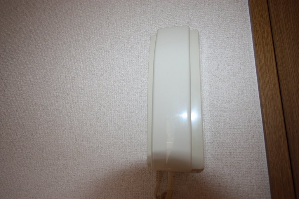 拡大写真:高松市多肥下町 2階205のセキュリティ