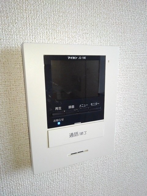 拡大写真:仲多度郡琴平町苗田 1階103のカメラ付インターホン