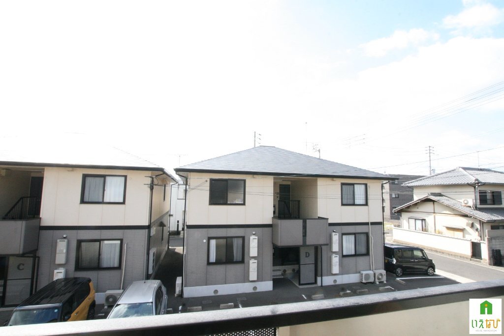 拡大写真：高松市松縄町 2階202の眺望