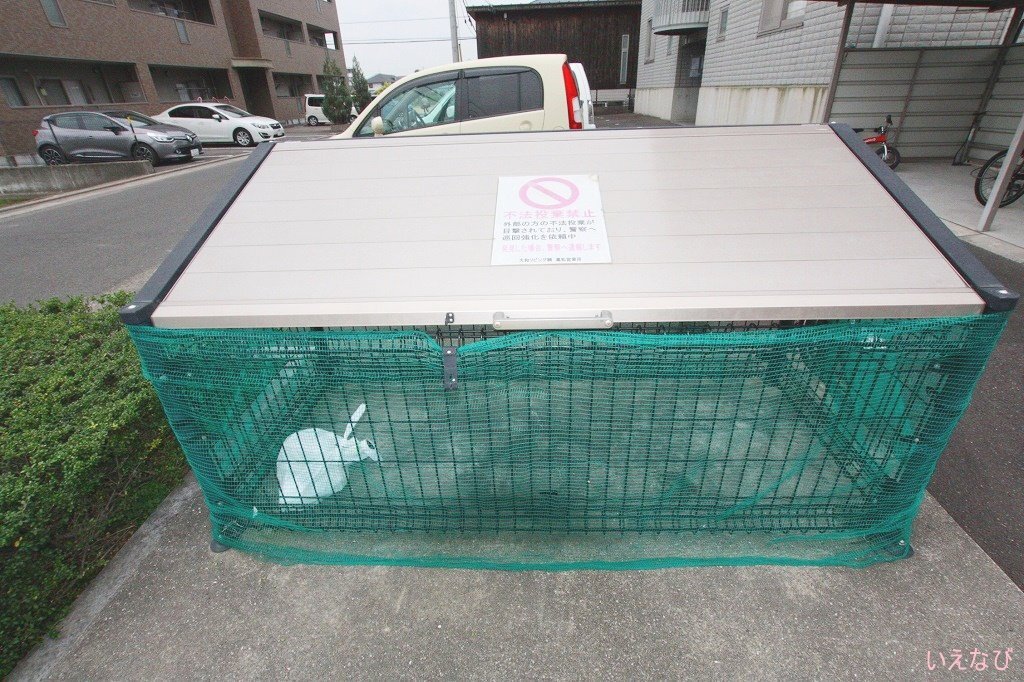 拡大写真:高松市多肥下町 3階301の共有部分